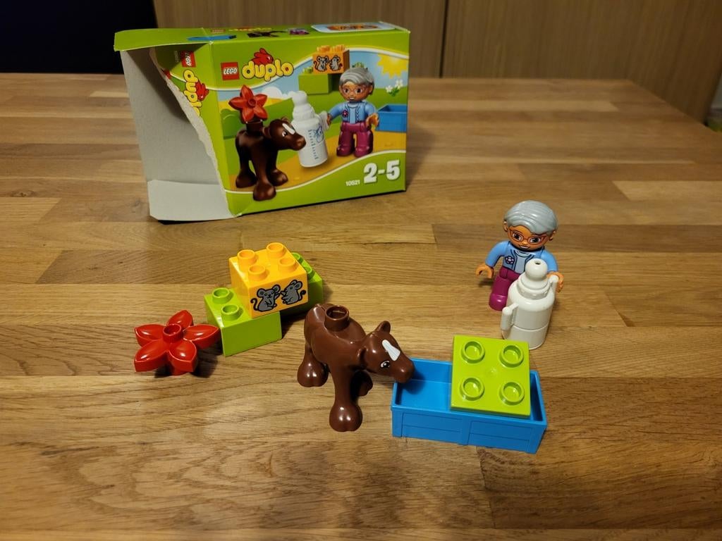 Ferme Duplo 10521, Enfants & Bébés, Jouets | Duplo & Lego, Enlèvement, Comme neuf, Duplo