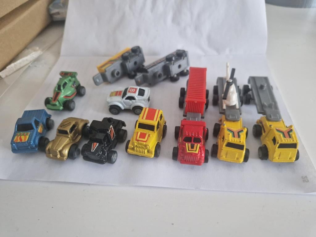 Micro Machines lookalike pull back lot, Hobby en Vrije tijd, Ophalen of Verzenden, Gebruikt, Auto