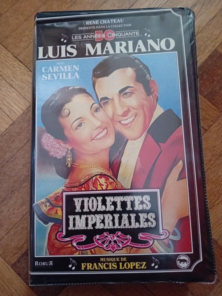 Cassette vhs luis mariano, Enlèvement ou Envoi, Comédie