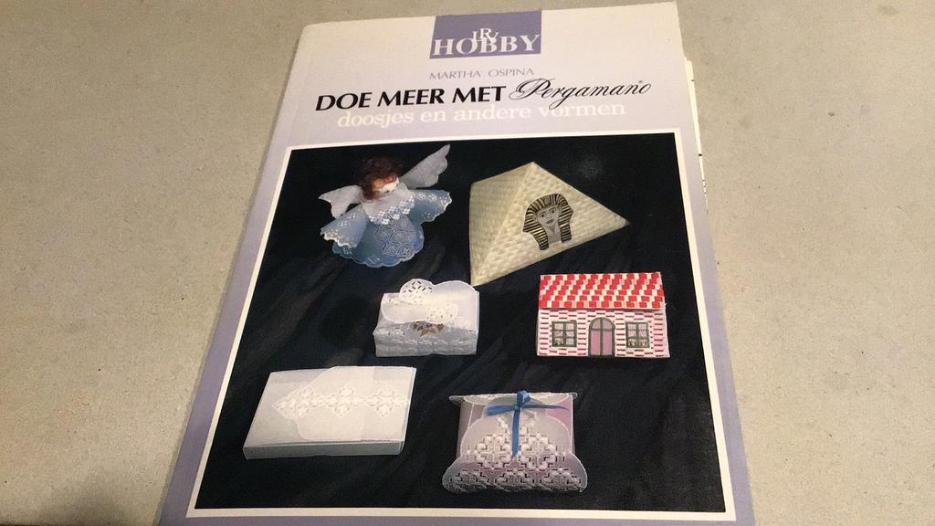 Doe meer met pergamano, Enlèvement ou Envoi, Comme neuf, Scrapbooking et Bricolage, Convient aux enfants