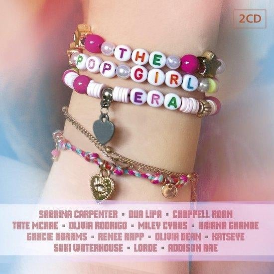 Various Artists - The Pop Girl Era (2 CD), Ophalen of Verzenden, Nieuw in verpakking