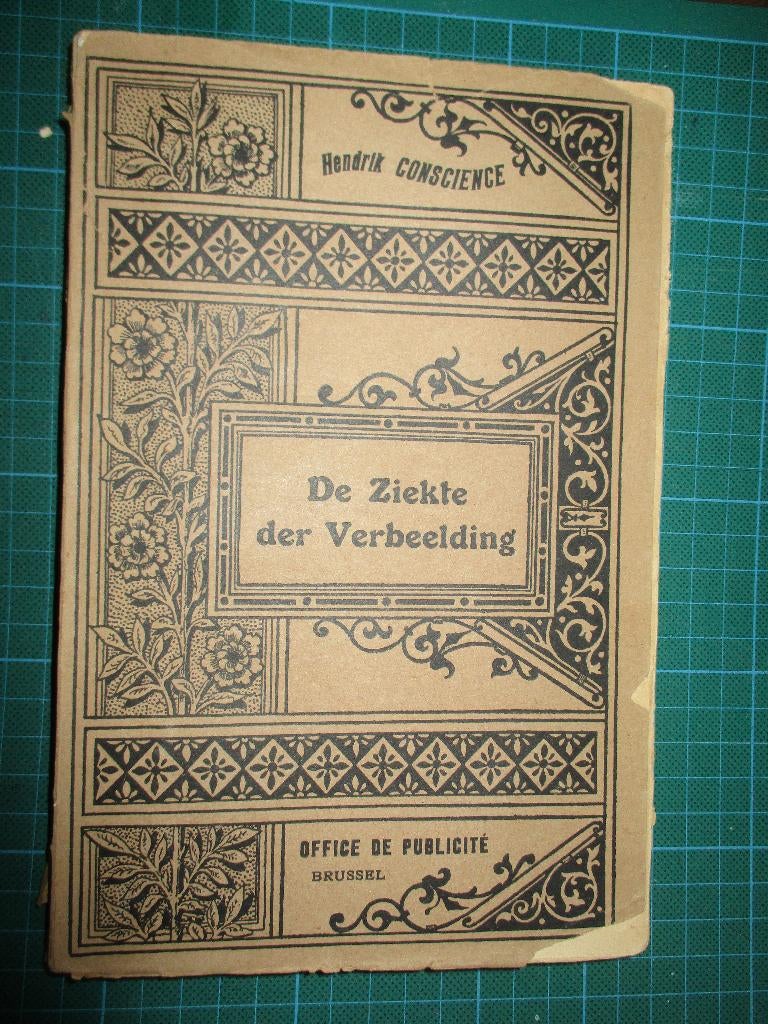 H. Conscence  -  De Ziekte der Verbeelding, Envoi, Utilisé, H. Conscience, Belgique