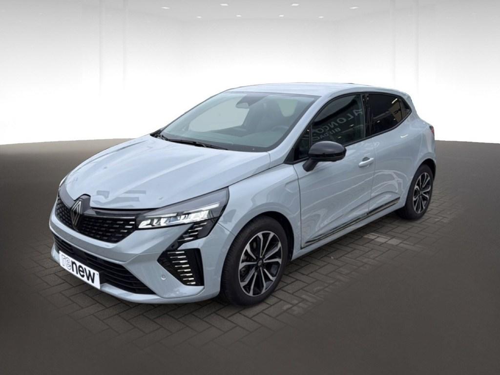 Renault Clio Techno TCe 90, Auto's, Renault, Electronic Stability Program (ESP), Bedrijf, Zilver of Grijs, 66 kW