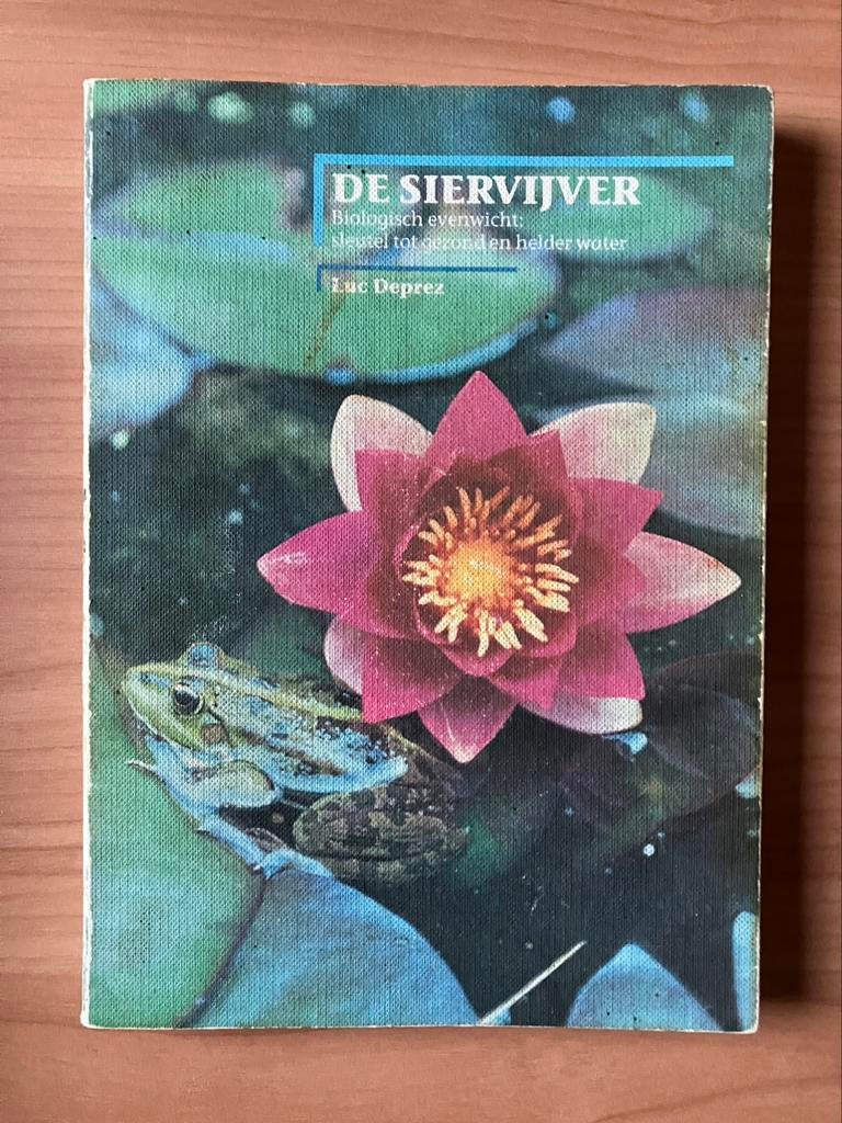 De siervijver - Luc Deprez, Ophalen of Verzenden, Gelezen