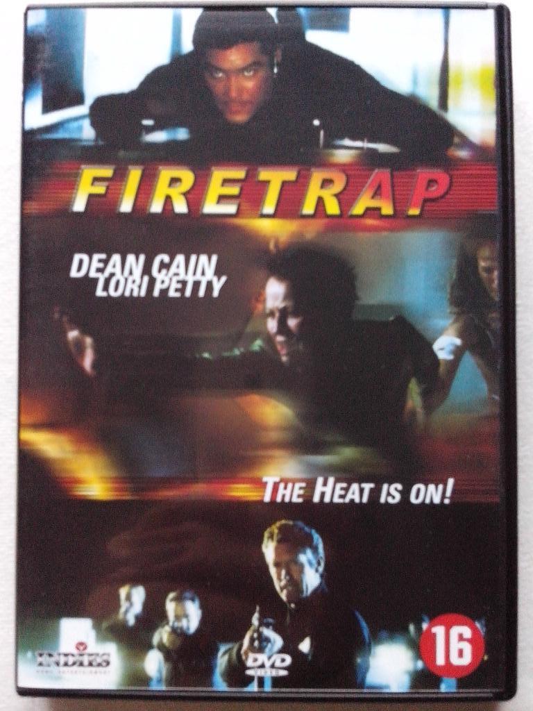 firetrap dvd dean cain lori petty steven williams NIEUW, Ophalen of Verzenden, Nieuw in verpakking, Actiethriller