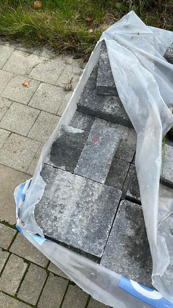 Terrasklinkers, Jardin & Terrasse, Gravier, Rochers & Caillasse, Enlèvement, Comme neuf