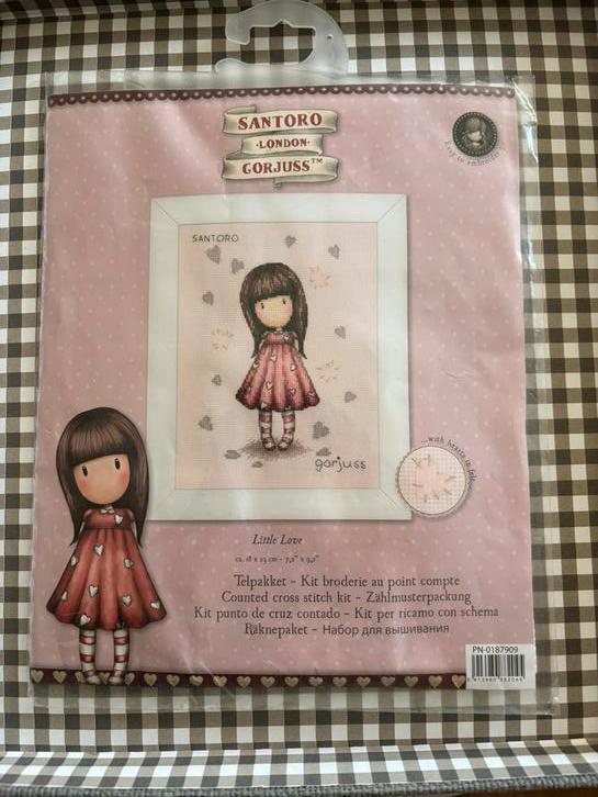 Kruissteekpakket 115, Enlèvement ou Envoi, Neuf