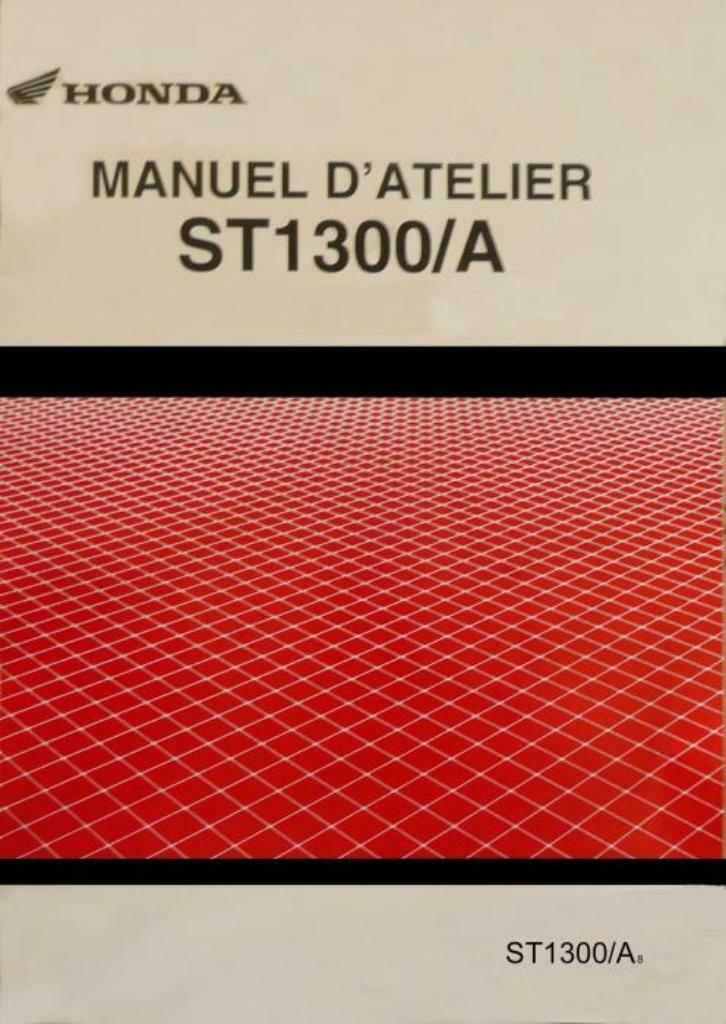 Manuel d'atelier Honda Pan Européen, Enlèvement, Honda