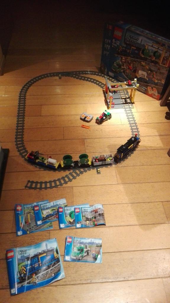 Set 60052 compleet van 2014, Kinderen en Baby's, Speelgoed | Duplo en Lego, Ophalen of Verzenden, Gebruikt, Complete set, Lego