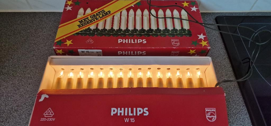 Vintage lampes pour sapin de Noël, Divers, Noël, Utilisé, Enlèvement ou Envoi