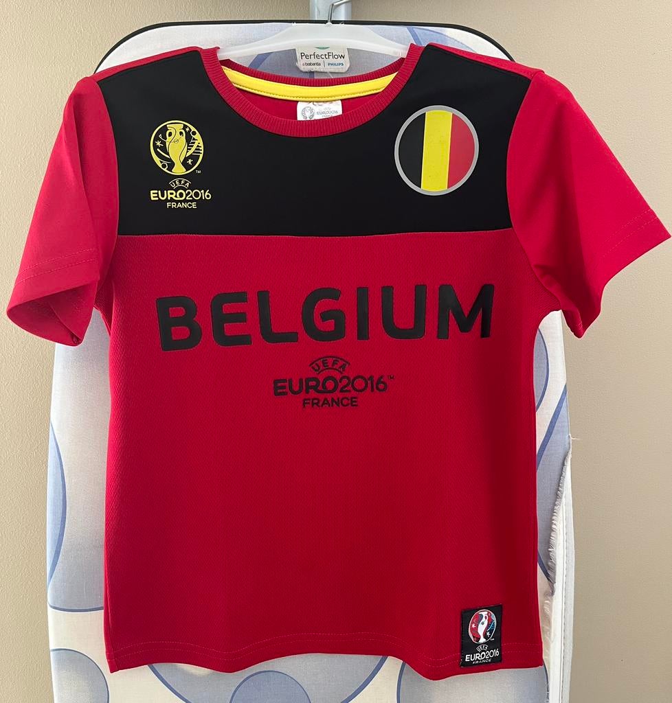 Tshirt Voetbal België maat 122, Ophalen of Verzenden, Zo goed als nieuw, Shirt