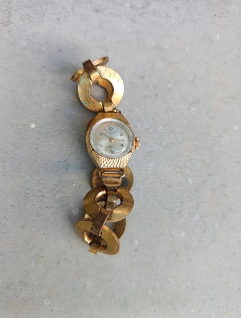 Montre bracelet mécanique de marque Oxhor incabloc  des anné