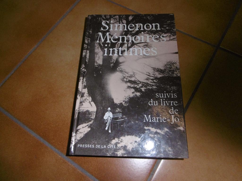 Simenon, mémoires intimes, Livres, Enlèvement