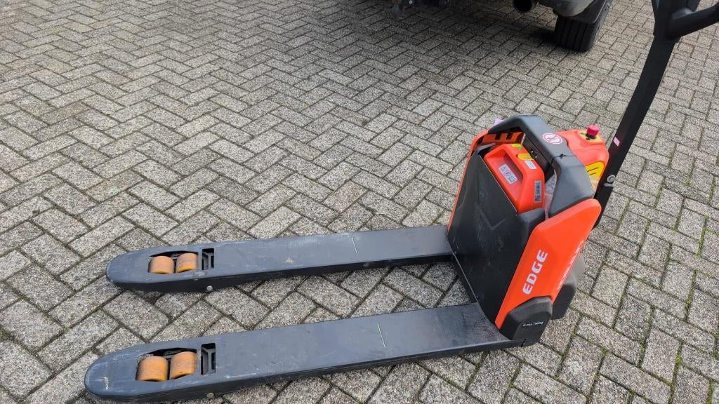 Nieuw Noblelift Edge PTE15N Elektrische palletwagen Forklift, Bricolage & Construction, Transpalettes, Neuf, Enlèvement