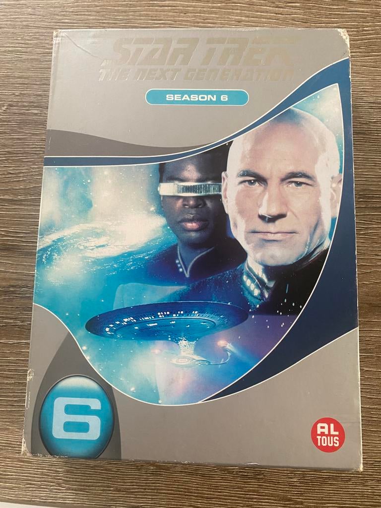Dvd box Star Trek The Next Generation season6, Ophalen of Verzenden, Zo goed als nieuw