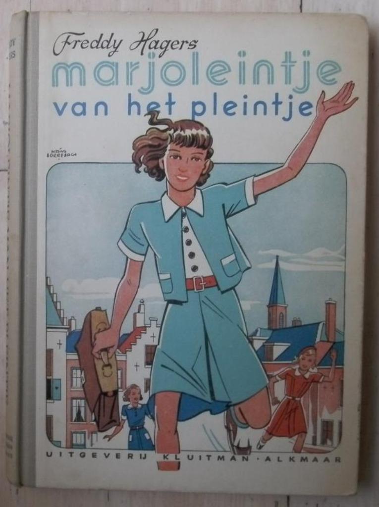 diverse oude kinderboeken / jeugdboeken 3 (Marjoleintje), Ophalen of Verzenden