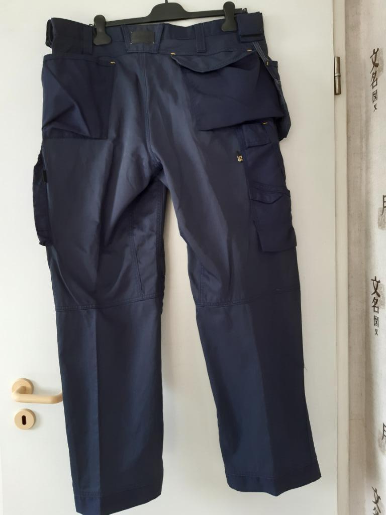 Pantalon de travail Snickers taille 56, Enlèvement, Comme neuf, Hommes, Pantalon