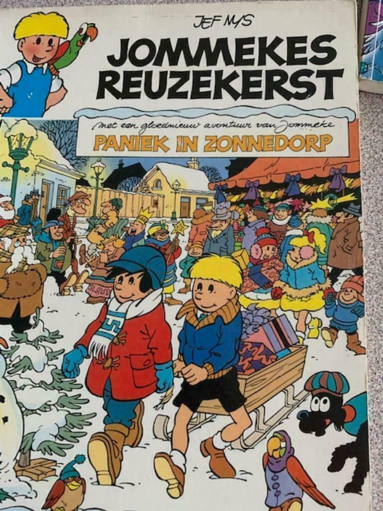 Kerstboeken Jommeke, Meerdere stripboeken, Ophalen of Verzenden, Gelezen