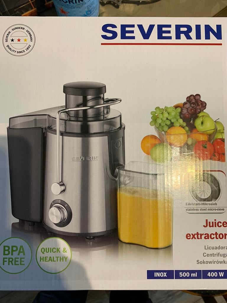 Centrifugeuse Extracteur de jus, Electroménager, Enlèvement, Neuf, Électrique, Presse-agrume