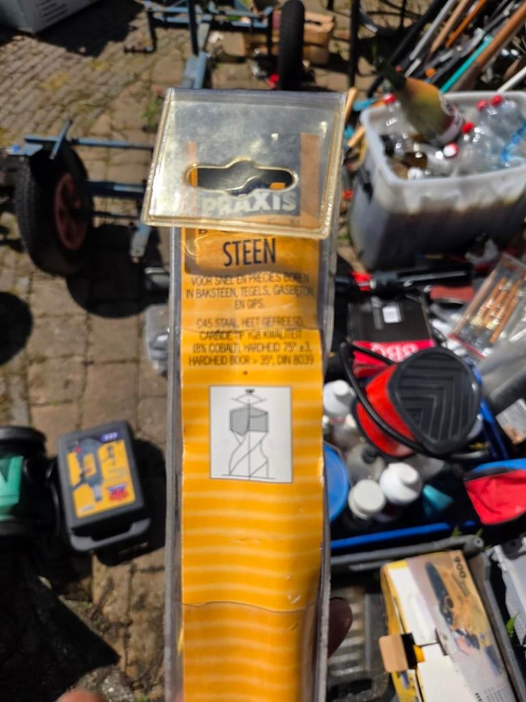 Meche Praxis Beton, Doe-het-zelf en Bouw, Ophalen of Verzenden, Zo goed als nieuw