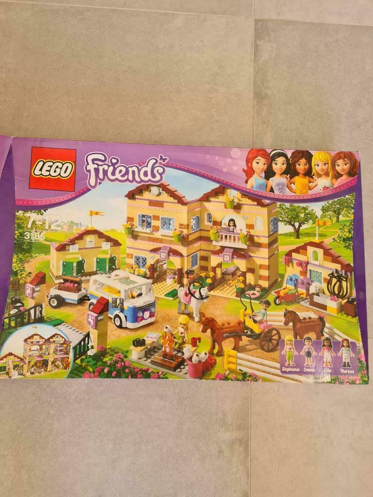 Lego Friends : Le camp d'équitation, Enlèvement ou Envoi, Comme neuf, Ensemble complet, Lego