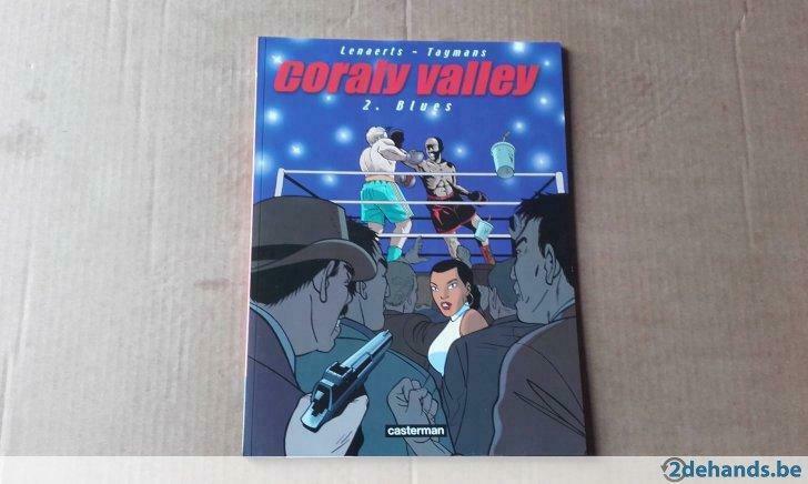 Coraly valley.2.Blues, Ophalen of Verzenden, Gelezen