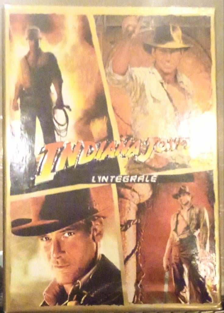 Indiana Jones dvd-boxset voor de complete serie. + Bonus., Ophalen of Verzenden, Zo goed als nieuw, Boxset