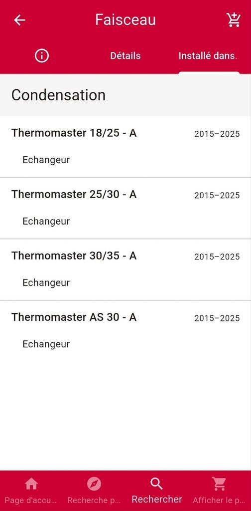 Kabelboom Bulex Thermomaster.../... - A (E-BE), Nieuw