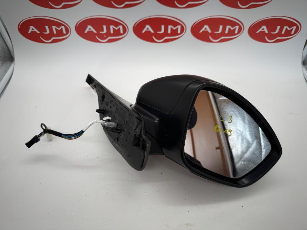 Citroen C3 elektrische rechter achteruitkijkspiegel, Ophalen, Gebruikt, Citroën