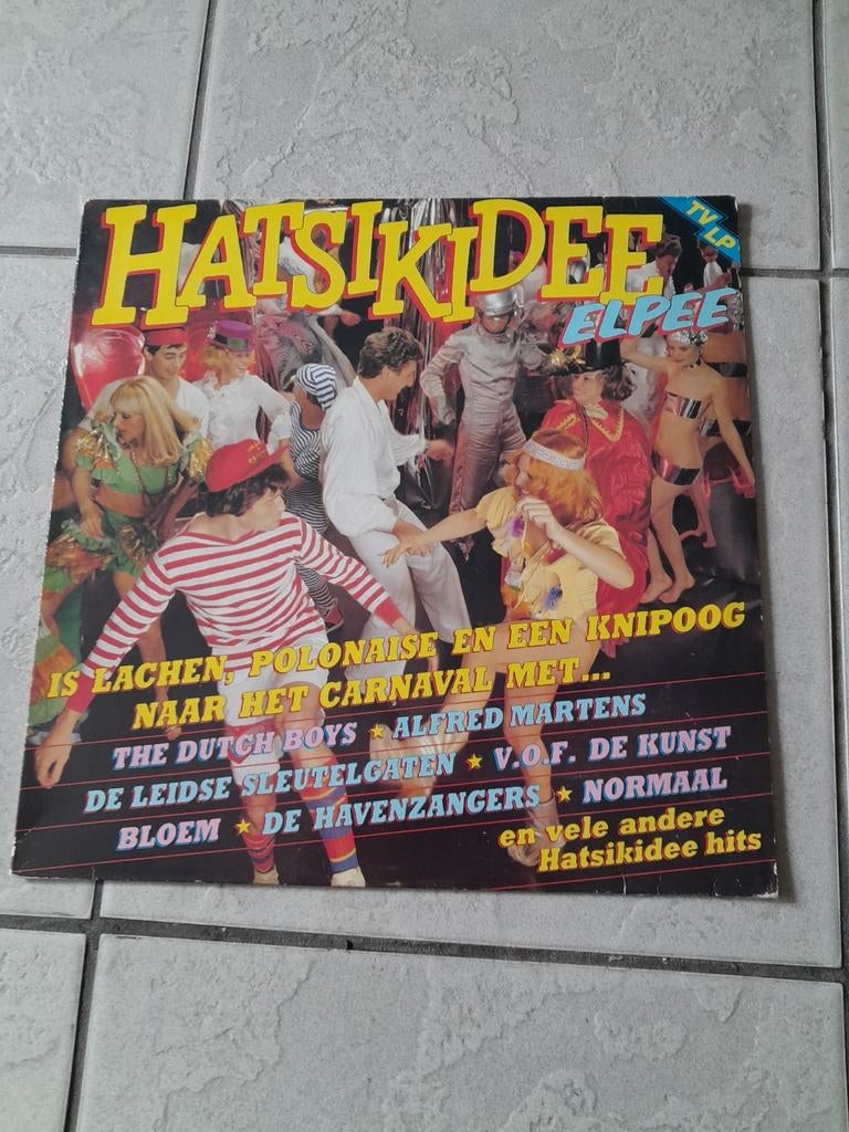 Hatsikidee, Cd's en Dvd's, Ophalen, Gebruikt