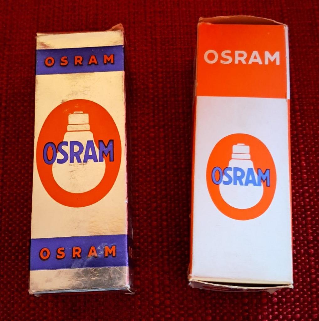 3 Lampes G17Q pour projecteur cinéma 500 W Osram et Philips, Envoi