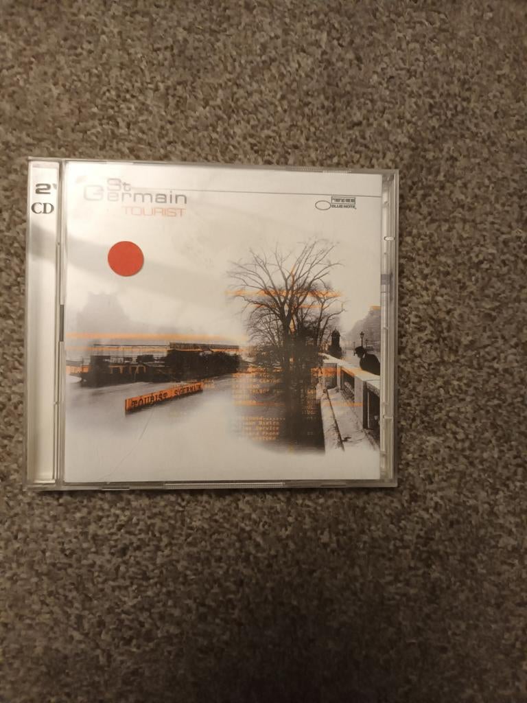St. GERMAIN 2cd tourist bonus cd, Ophalen of Verzenden