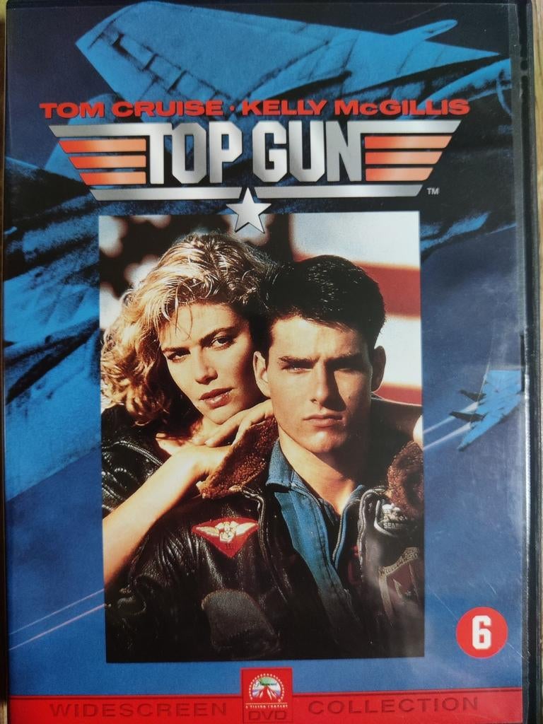 Top Gun (1986) (Tom Cruise) DVD, Cd's en Dvd's, Ophalen of Verzenden, Zo goed als nieuw