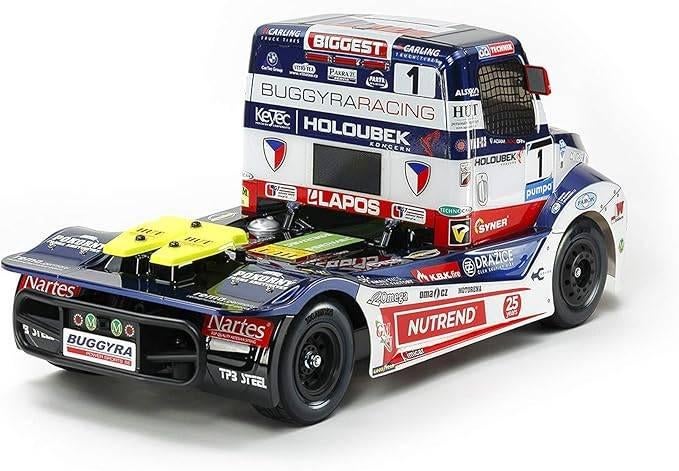 Tamiya | RC | Fat Fox Racetruck Tt-01E | GRATIS LEVERING, -, Verzenden, -, Groter dan 1:32