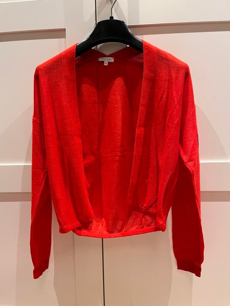 Rood vestje, Milla Star, maat 146, Ophalen of Verzenden, Zo goed als nieuw, Meisje, Trui of Vest