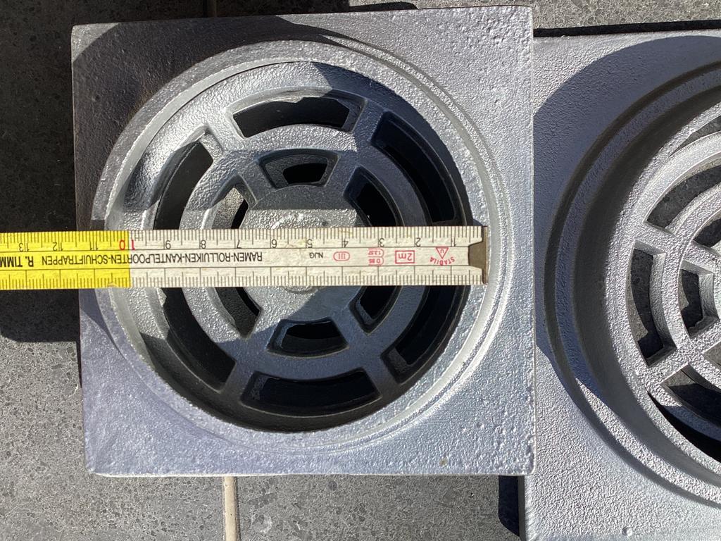 Aluminium verluchtingen ABZ. NIEUW, Ophalen of Verzenden, Nieuw, Overige materialen, Terrastegels