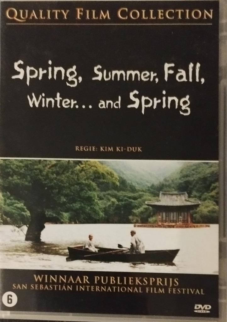 Spring, Summer, Fall, Winter... and Spring DVD als nieuw!, Verzenden, Zo goed als nieuw