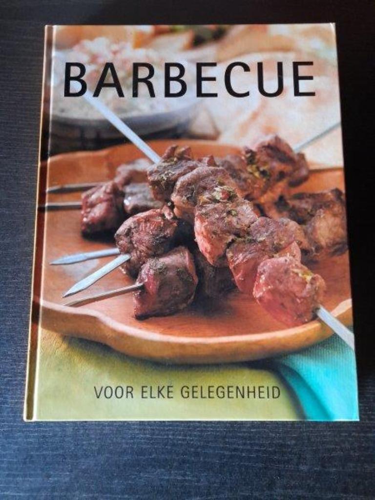 Boek   BARBECUE voor elke gelegenheid., Enlèvement, Comme neuf
