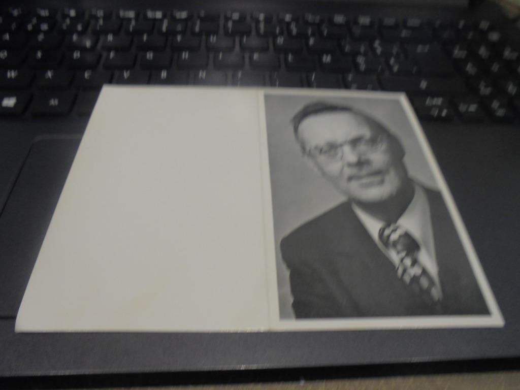 dp Omer Simoen, Verzamelen, Ophalen of Verzenden, Bidprentje