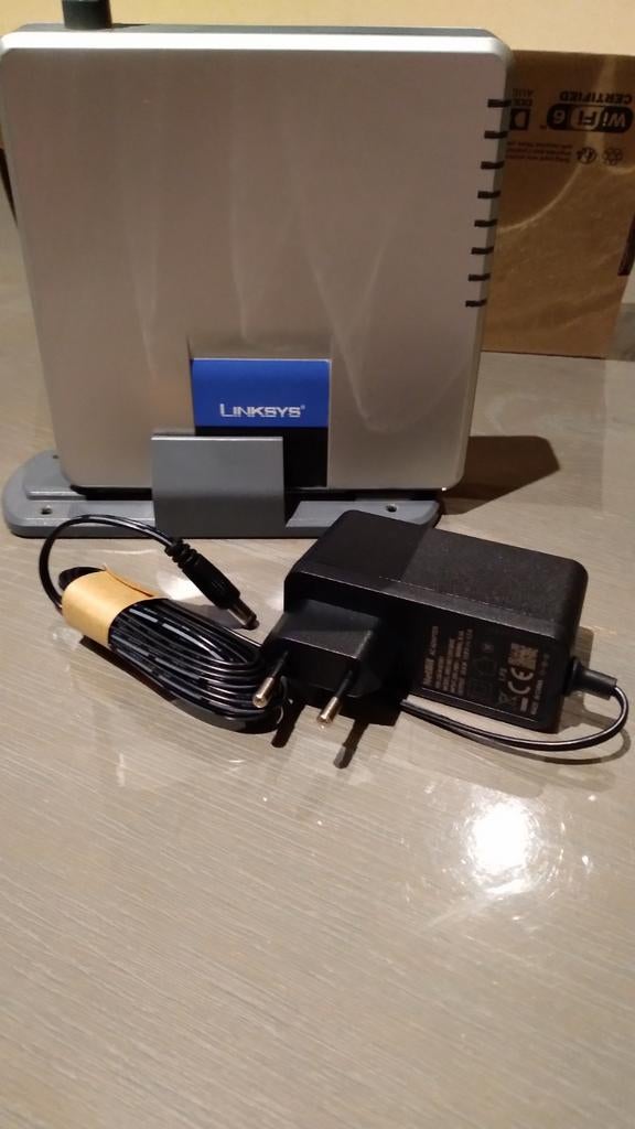 Linksys Wireless-G ADSL Home Gateway Router Model WAG200G, Ophalen of Verzenden, Router