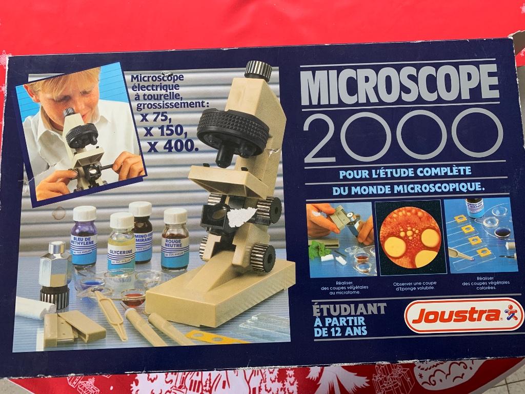 Microscope 2000 vintage (Joustra), Ophalen of Verzenden, Gebruikt, Overige typen