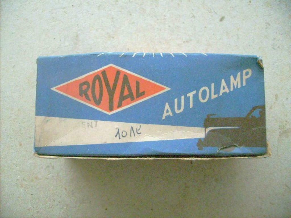 Lampes 6V 5W Royal. Pied BA15d, Enlèvement ou Envoi, Neuf, Autres marques automobiles