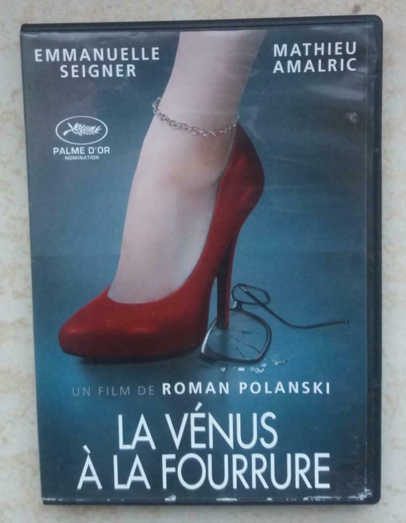 DVD Emanuelle Seigner La Vénus à la fourrure(franç+st neerl), Enlèvement ou Envoi