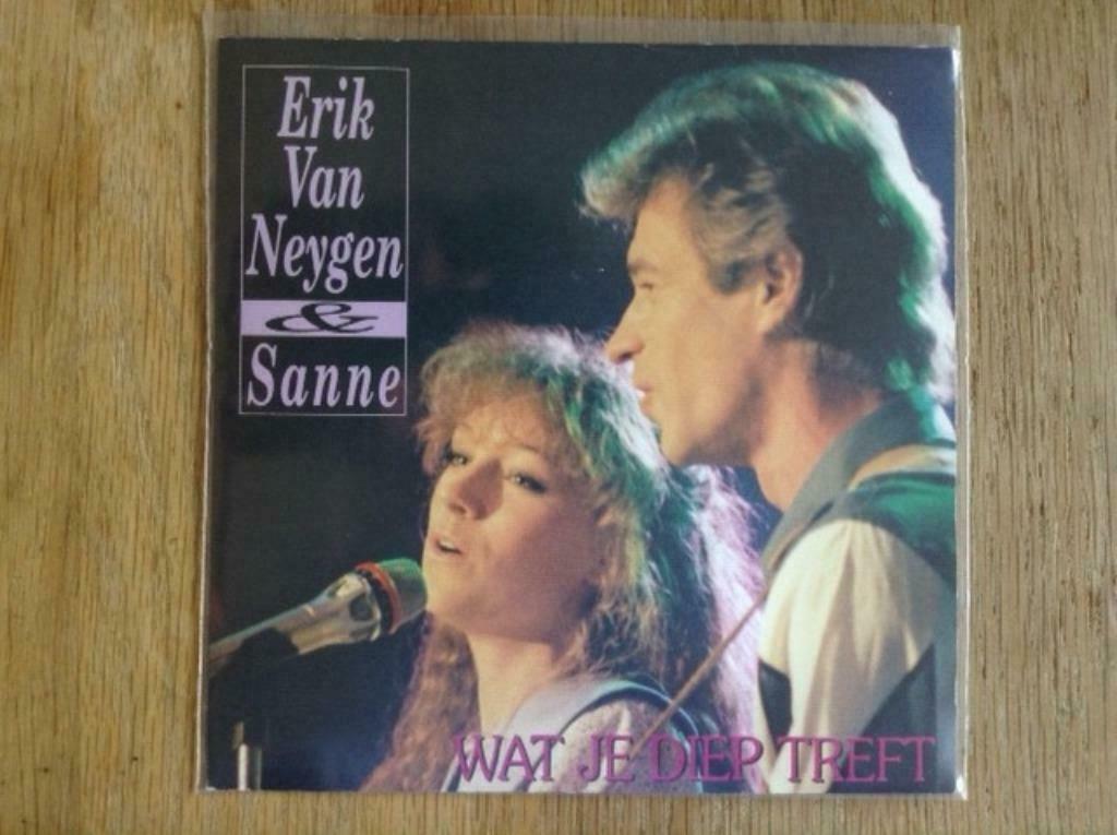 single erik van neygen & sanne, CD & DVD, Vinyles Singles, Single, En néerlandais, 7 pouces, Enlèvement ou Envoi