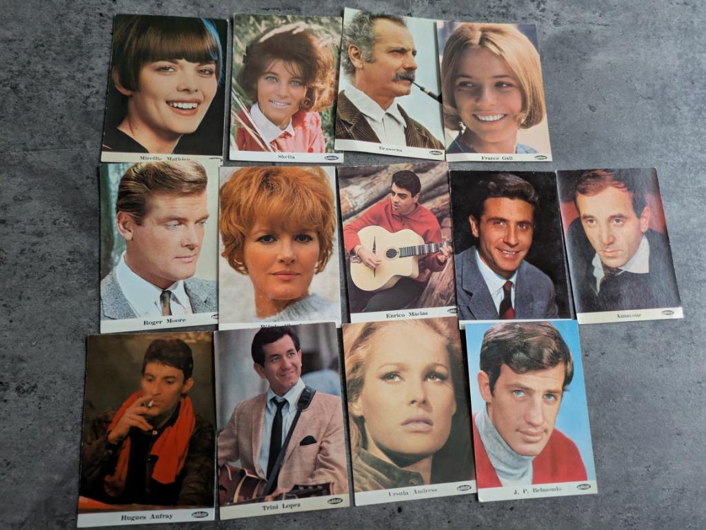 CARTES ILLUSTRÉES SAMO CHIPS CHROMO XL ! ! ! FILMS 13X DES A, Envoi