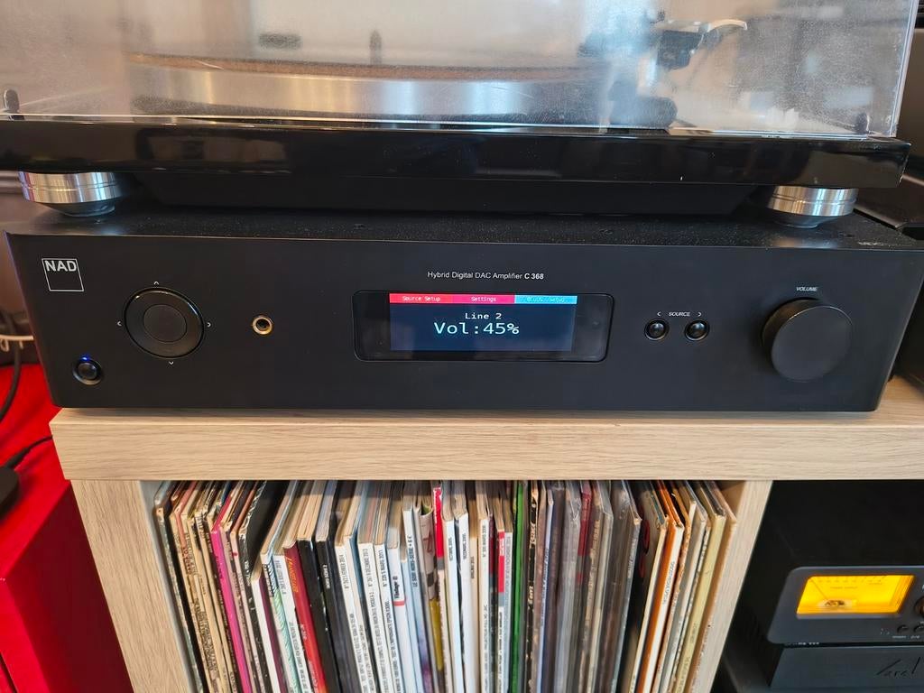 Nad C368 + Blu-OS et Module HDMI, TV, Hi-fi & Vidéo, Enlèvement ou Envoi