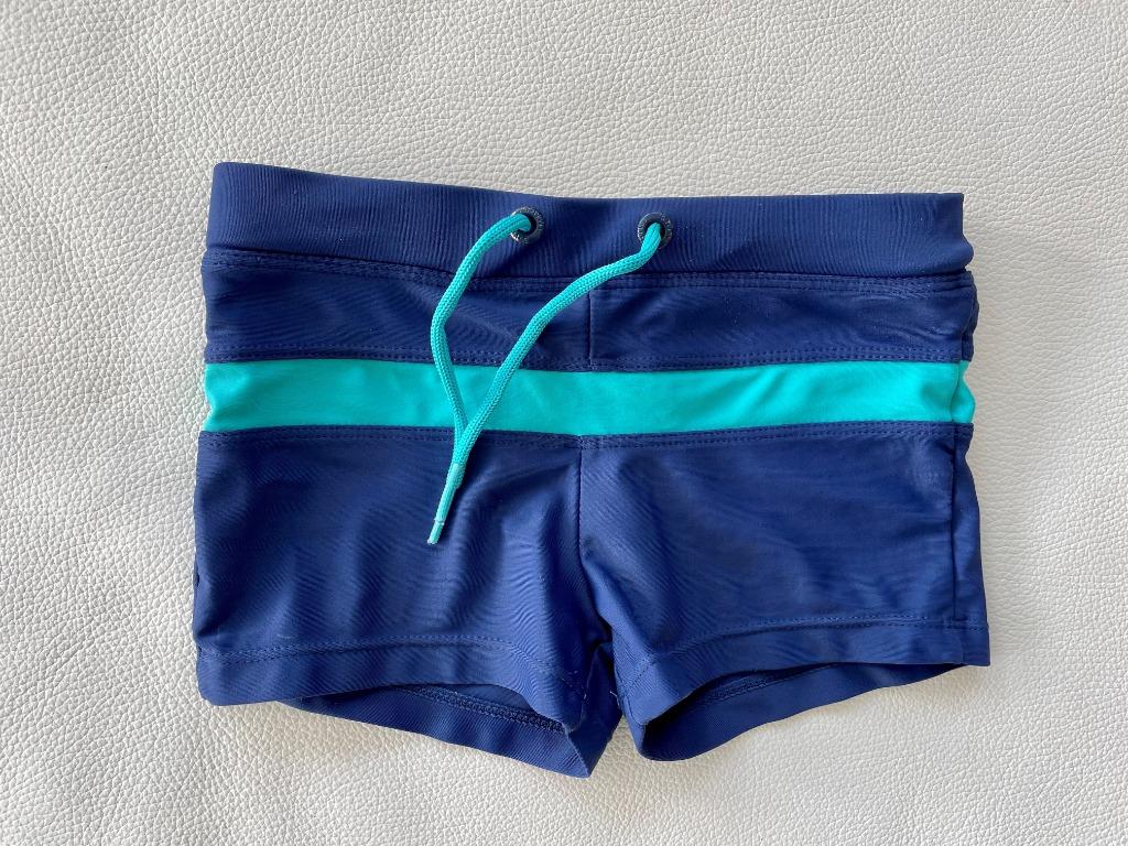Blauwe/turquoise zwembroek Shiwi - maat 6 jaar, Maat 116, Verzenden, Zo goed als nieuw, Zwembroek