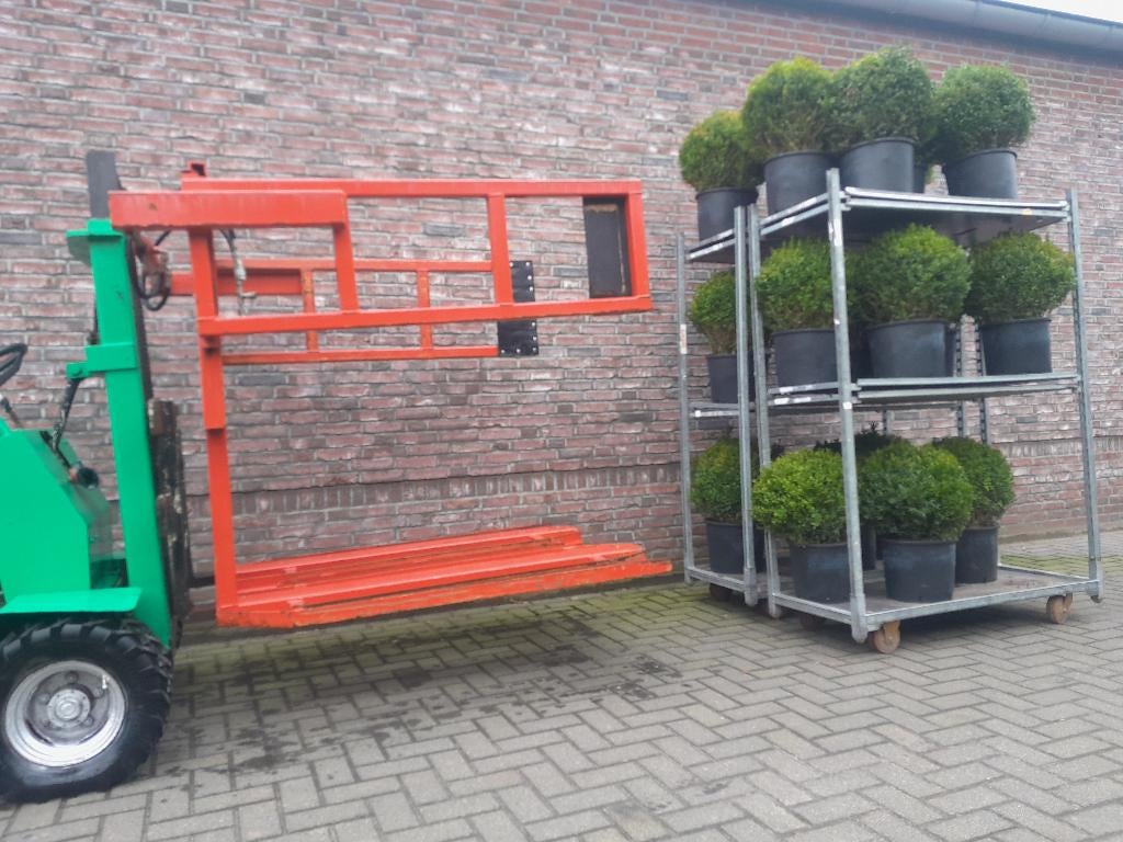 Deense Karren Drager, Ophalen, Gebruikt, Overige typen