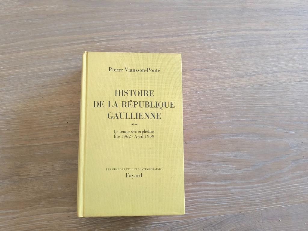 Histoire de la république Gaullienne (Viansson-Ponté), Enlèvement