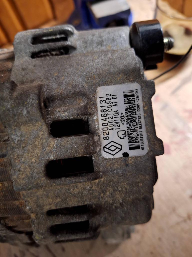 Alternateur renault, Enlèvement, Renault